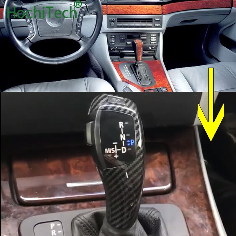 LED Gear Shift Knob Shifter Lever For BMW 1 3 5 6 Series E90 E60 E46 2D 4D E39 E53 E92 E87 E93 E83 X3 E89 Automatic Accessories