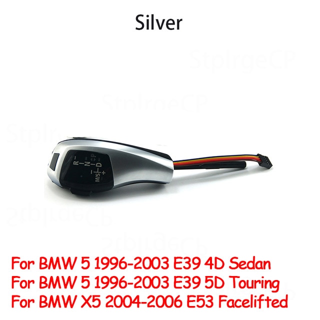 LED Gear Shift Knob for BMW 1 3 5 6 7 x1 x3 x5 z4 E81 E82 E87 E88 89 E46 E90 91 E92 E93 E39 E60 E61 E63 E64 E38 E84 E53 E85 E89