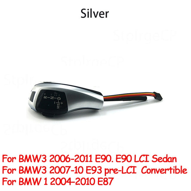 LED Gear Shift Knob for BMW 1 3 5 6 7 x1 x3 x5 z4 E81 E82 E87 E88 89 E46 E90 91 E92 E93 E39 E60 E61 E63 E64 E38 E84 E53 E85 E89