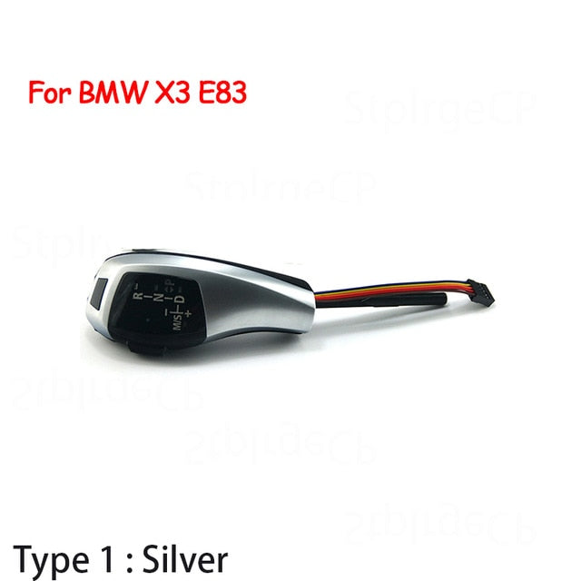 LED Gear Shift Knob for BMW 1 3 5 6 7 x1 x3 x5 z4 E81 E82 E87 E88 89 E46 E90 91 E92 E93 E39 E60 E61 E63 E64 E38 E84 E53 E85 E89